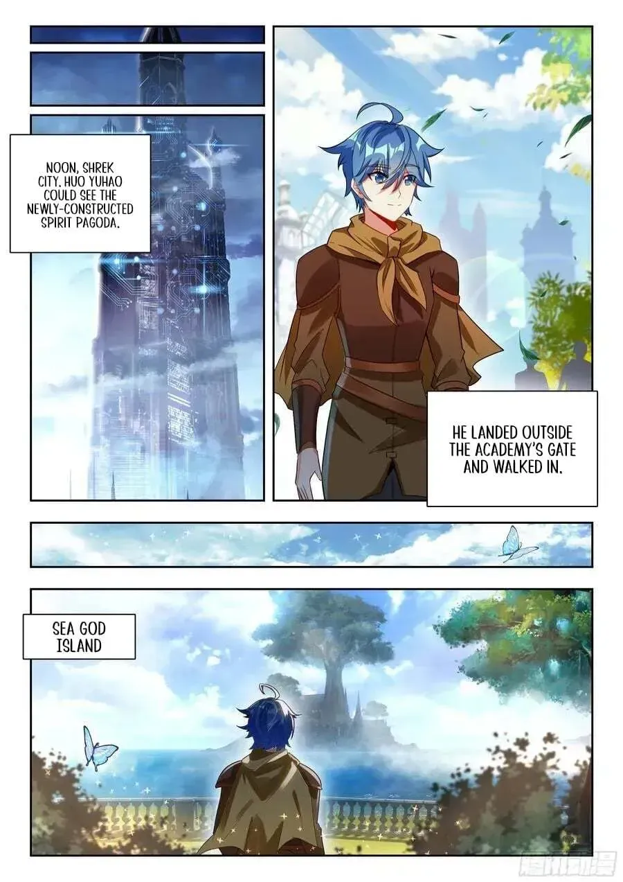 Soul Land 2: The Unrivaled Tang Sect (Colored) Chapter 639 page 14 - 