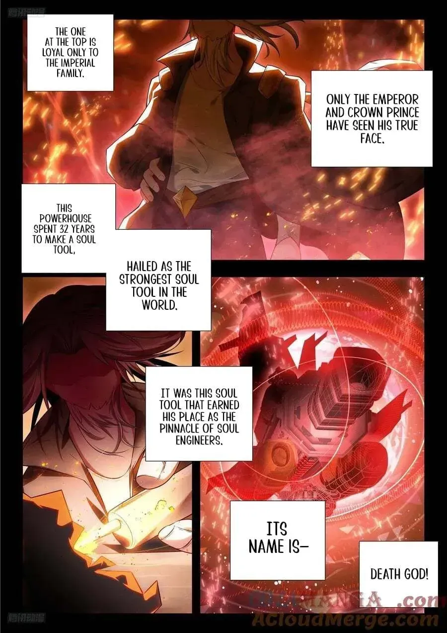 Soul Land 2: The Unrivaled Tang Sect (Colored) Chapter 639 page 3 - 