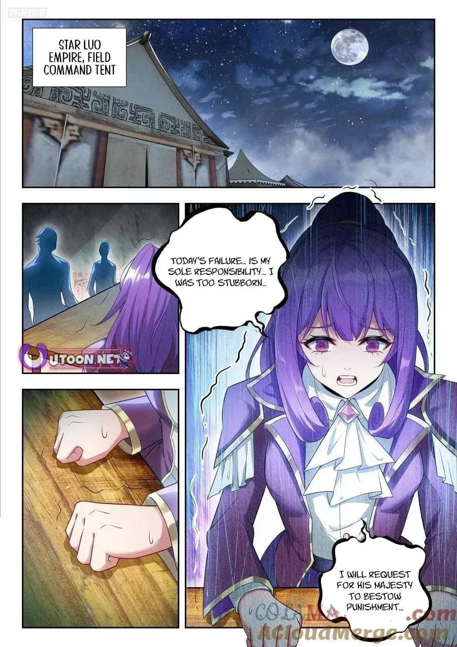 Soul Land 2: The Unrivaled Tang Sect (Colored) Chapter 639 page 5 - 