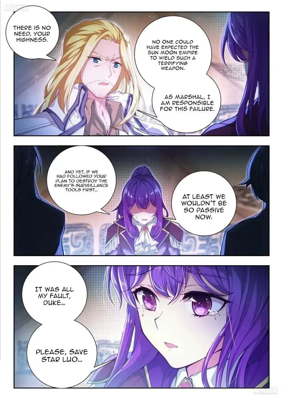 Soul Land 2: The Unrivaled Tang Sect (Colored) Chapter 639 page 6 - 