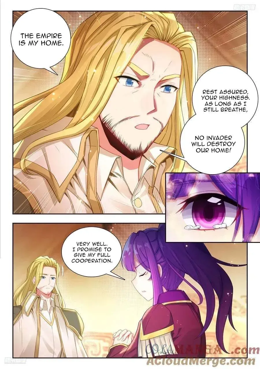 Soul Land 2: The Unrivaled Tang Sect (Colored) Chapter 639 page 7 - 