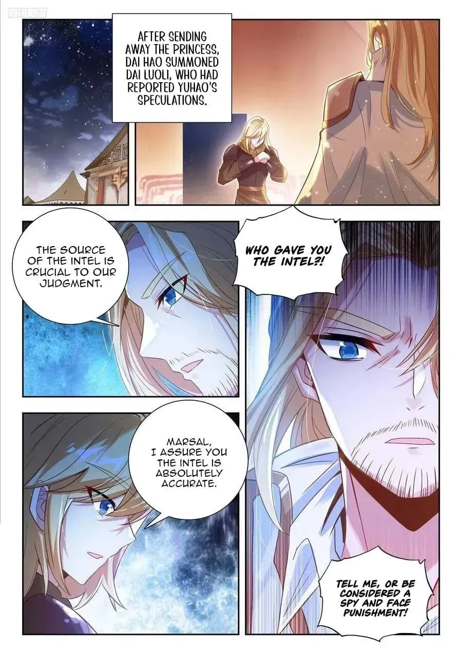 Soul Land 2: The Unrivaled Tang Sect (Colored) Chapter 639 page 8 - 