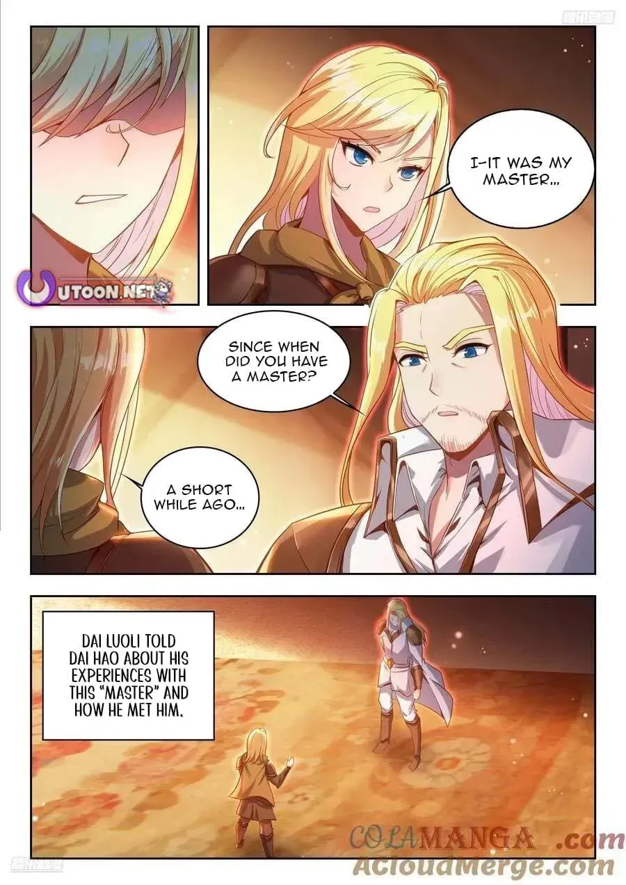 Soul Land 2: The Unrivaled Tang Sect (Colored) Chapter 639 page 9 - 
