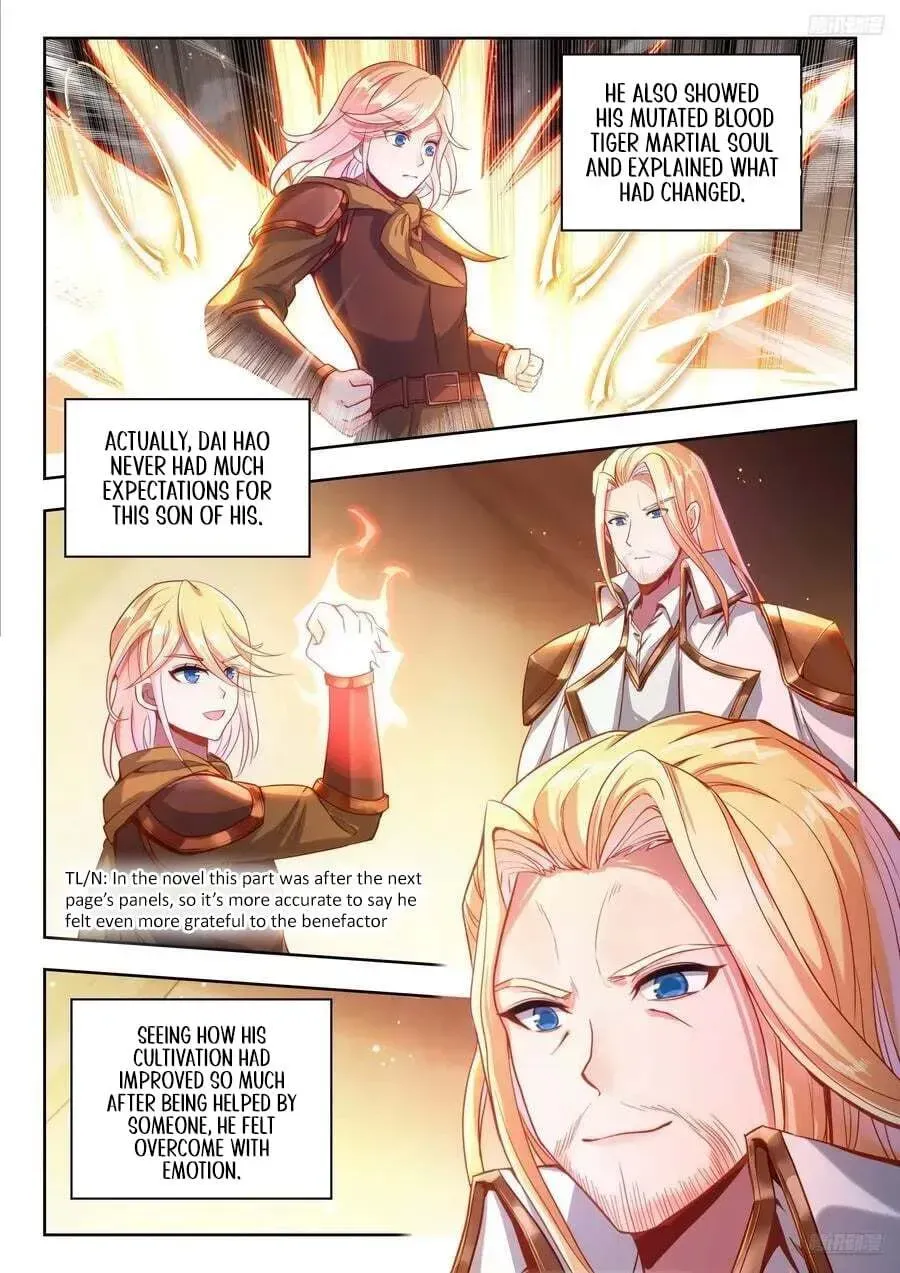 Soul Land 2: The Unrivaled Tang Sect (Colored) Chapter 639 page 10 - 
