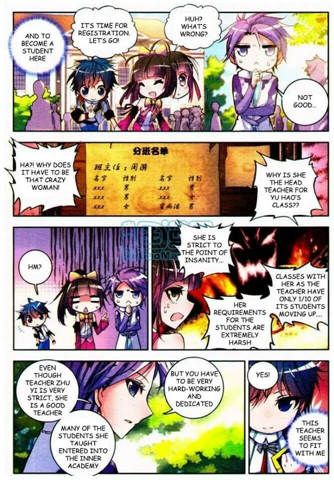 Soul Land 2: The Unrivaled Tang Sect (Colored) Chapter 7 page 11 - 