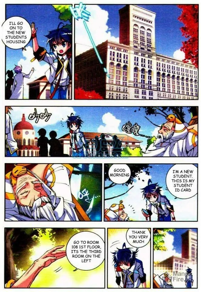 Soul Land 2: The Unrivaled Tang Sect (Colored) Chapter 7 page 12 - 
