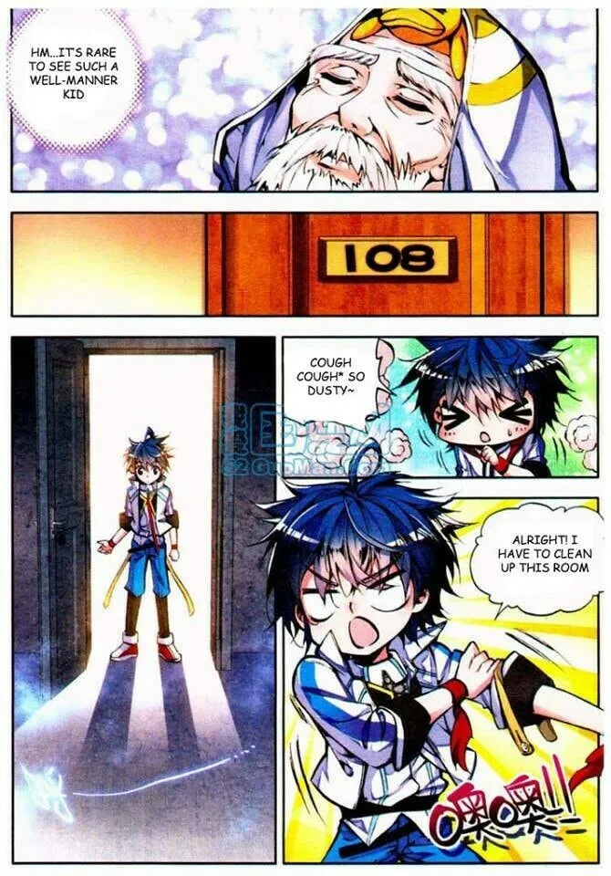 Soul Land 2: The Unrivaled Tang Sect (Colored) Chapter 7 page 13 - 