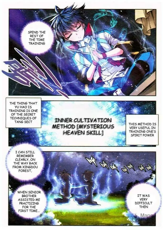 Soul Land 2: The Unrivaled Tang Sect (Colored) Chapter 7 page 15 - 