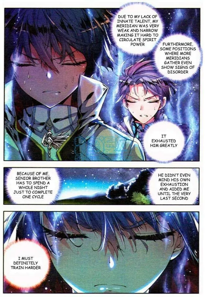 Soul Land 2: The Unrivaled Tang Sect (Colored) Chapter 7 page 16 - 