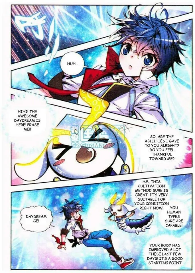 Soul Land 2: The Unrivaled Tang Sect (Colored) Chapter 7 page 17 - 