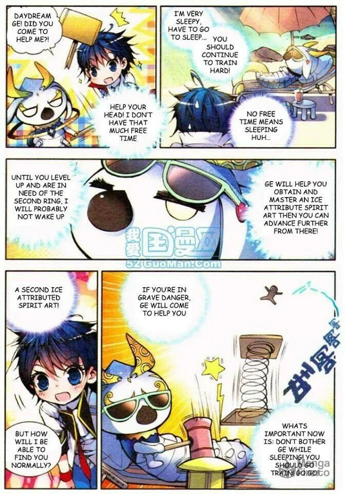 Soul Land 2: The Unrivaled Tang Sect (Colored) Chapter 7 page 18 - 