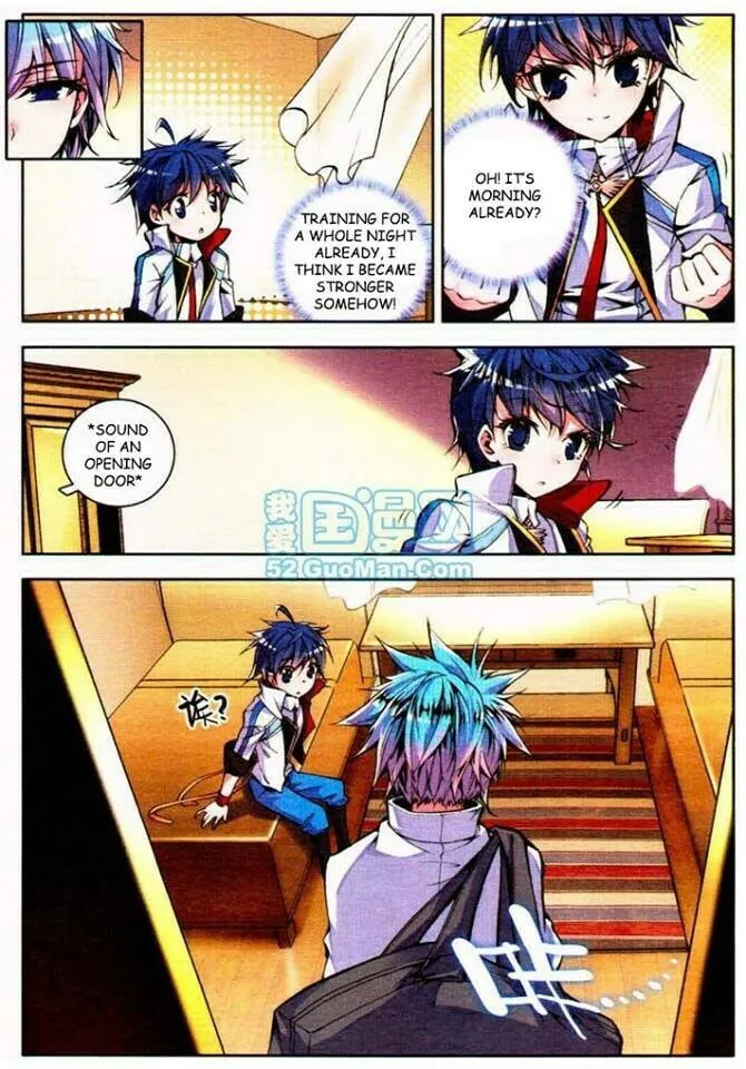Soul Land 2: The Unrivaled Tang Sect (Colored) Chapter 7 page 19 - 