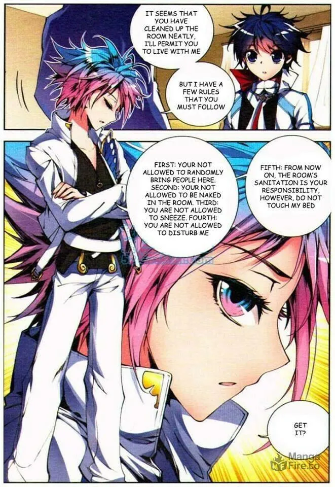 Soul Land 2: The Unrivaled Tang Sect (Colored) Chapter 7 page 24 - 