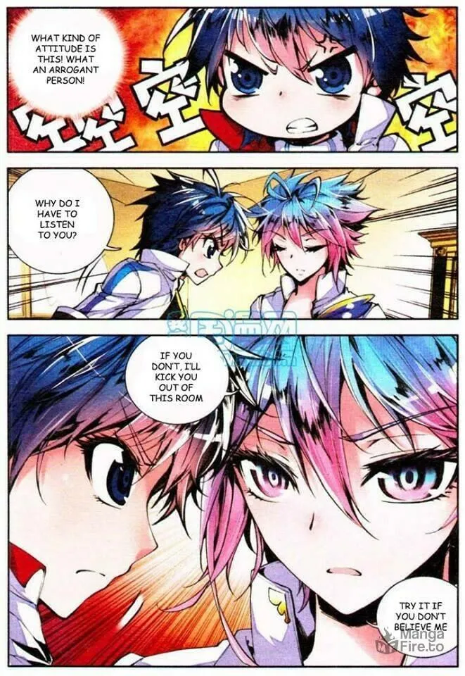 Soul Land 2: The Unrivaled Tang Sect (Colored) Chapter 7 page 25 - 