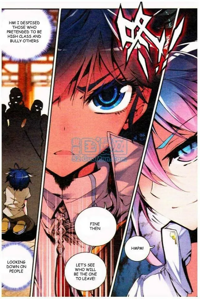 Soul Land 2: The Unrivaled Tang Sect (Colored) Chapter 7 page 26 - 