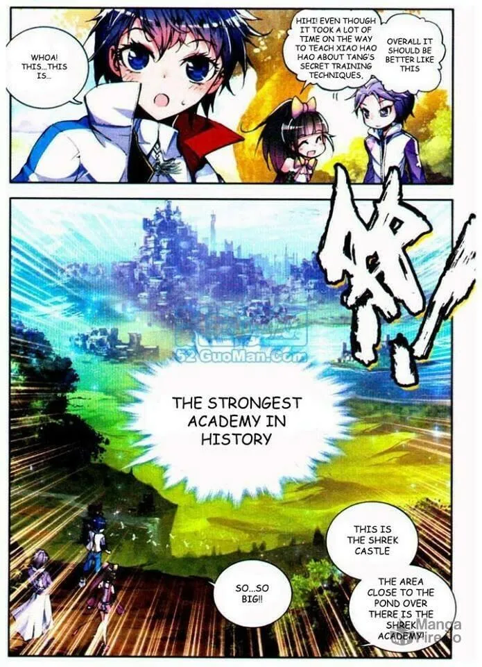 Soul Land 2: The Unrivaled Tang Sect (Colored) Chapter 7 page 5 - 