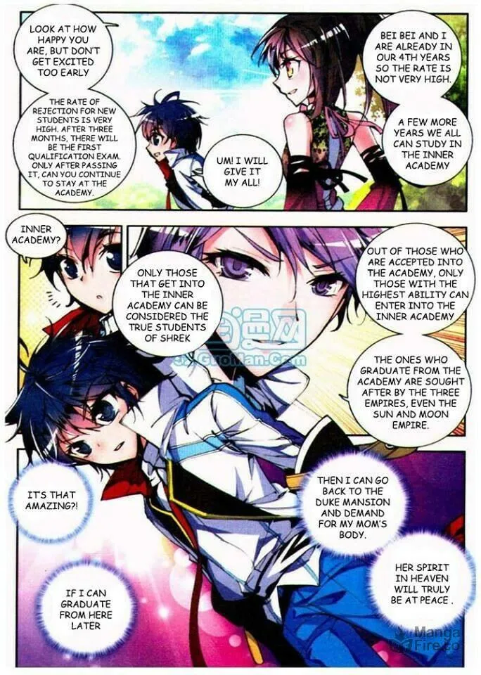 Soul Land 2: The Unrivaled Tang Sect (Colored) Chapter 7 page 6 - 