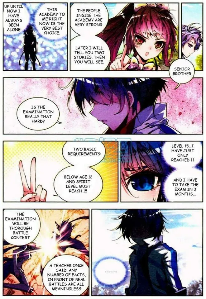 Soul Land 2: The Unrivaled Tang Sect (Colored) Chapter 7 page 7 - 