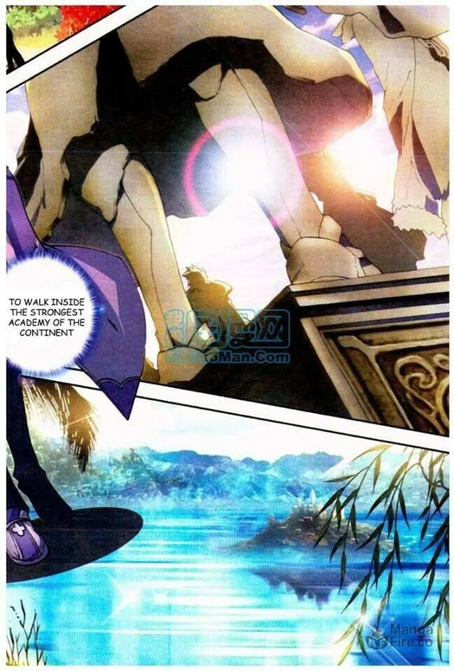 Soul Land 2: The Unrivaled Tang Sect (Colored) Chapter 7 page 10 - 