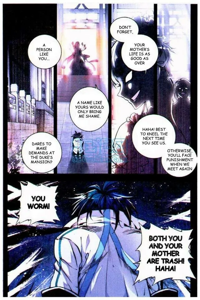 Soul Land 2: The Unrivaled Tang Sect (Colored) Chapter 8 page 2 - 