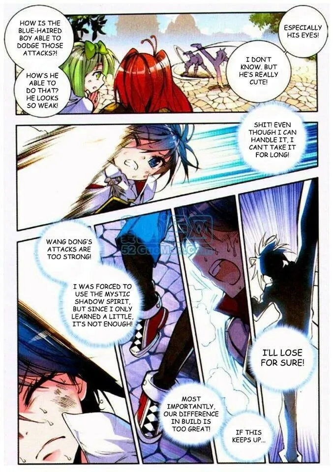 Soul Land 2: The Unrivaled Tang Sect (Colored) Chapter 8 page 11 - 