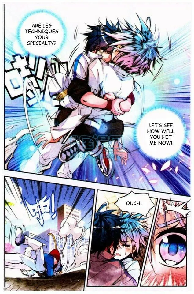 Soul Land 2: The Unrivaled Tang Sect (Colored) Chapter 8 page 14 - 