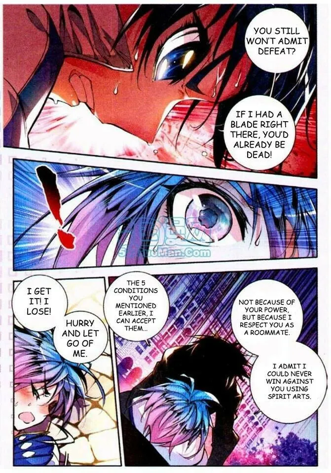 Soul Land 2: The Unrivaled Tang Sect (Colored) Chapter 8 page 16 - 