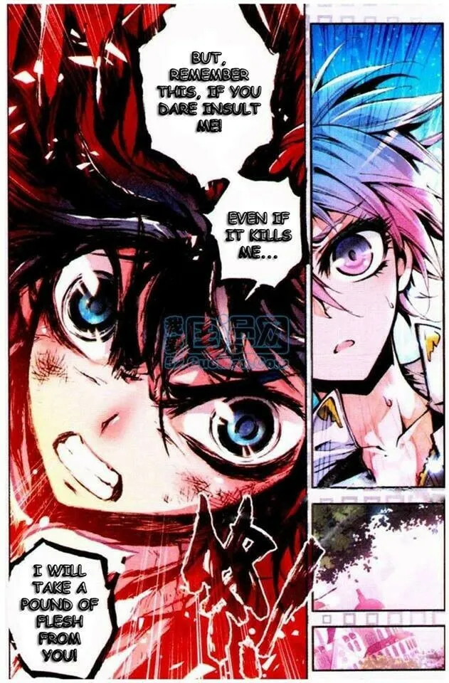 Soul Land 2: The Unrivaled Tang Sect (Colored) Chapter 8 page 17 - 