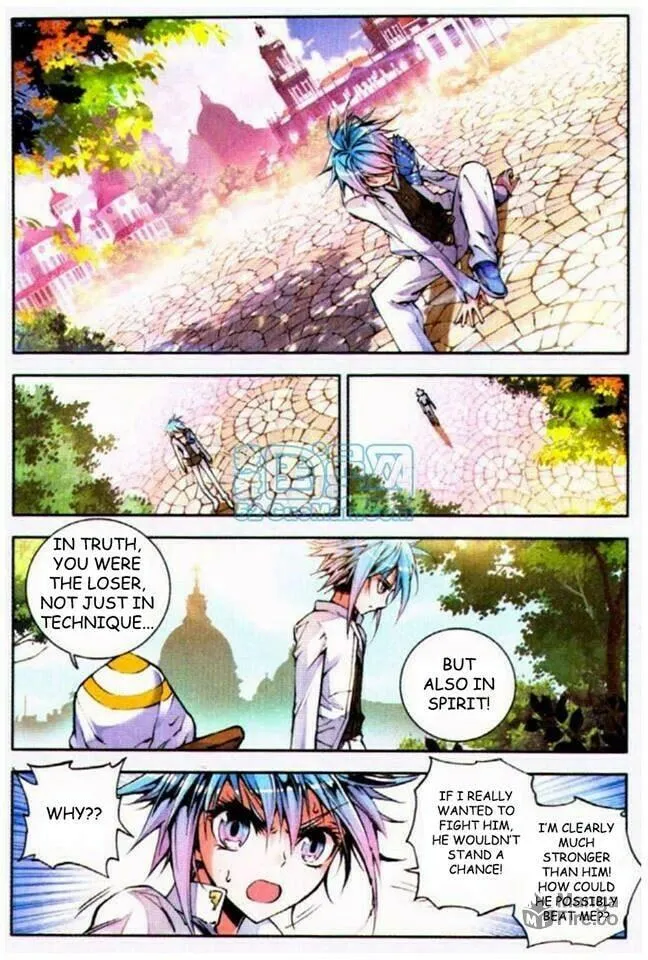 Soul Land 2: The Unrivaled Tang Sect (Colored) Chapter 8 page 18 - 