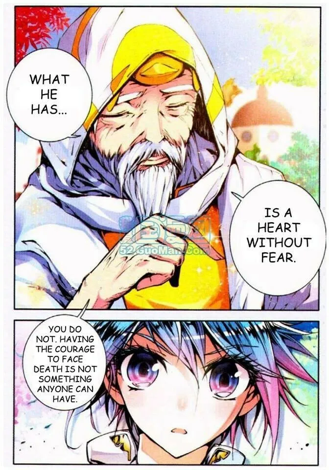 Soul Land 2: The Unrivaled Tang Sect (Colored) Chapter 8 page 19 - 