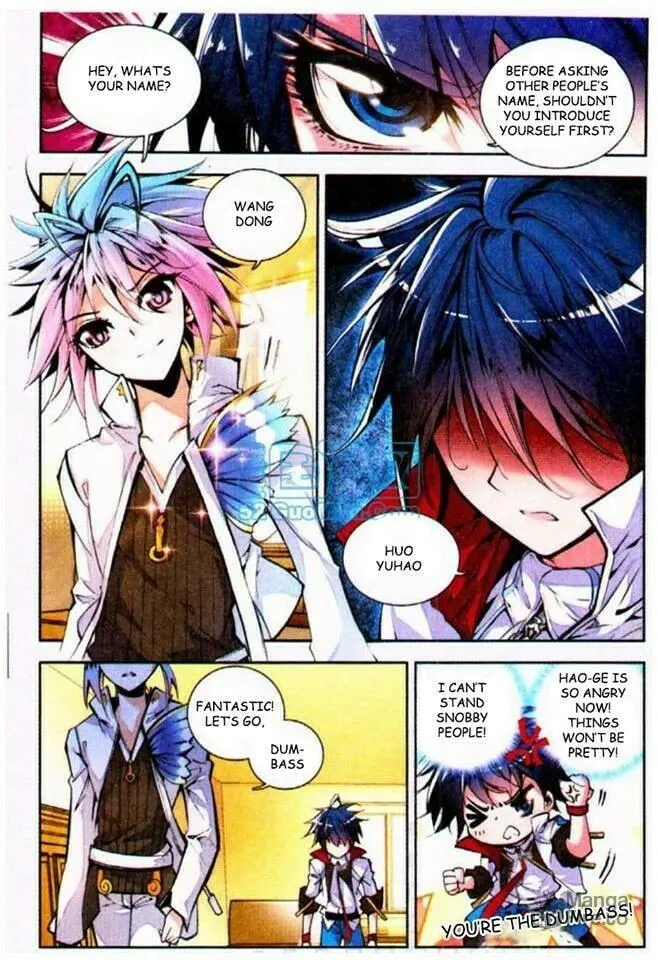 Soul Land 2: The Unrivaled Tang Sect (Colored) Chapter 8 page 3 - 