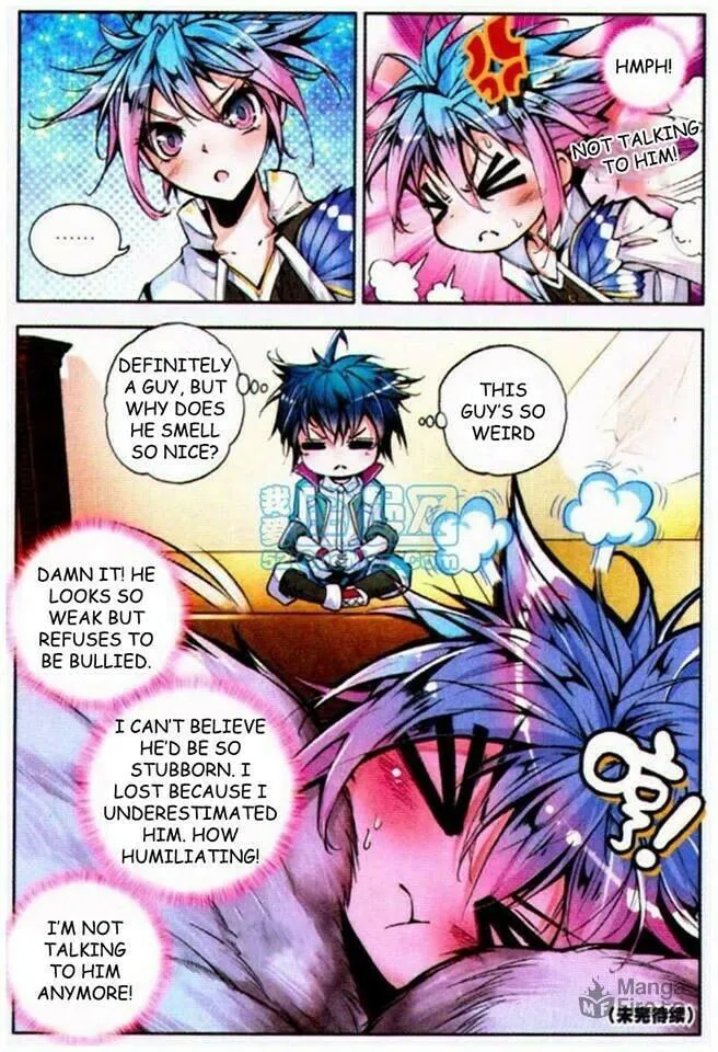 Soul Land 2: The Unrivaled Tang Sect (Colored) Chapter 8 page 21 - 