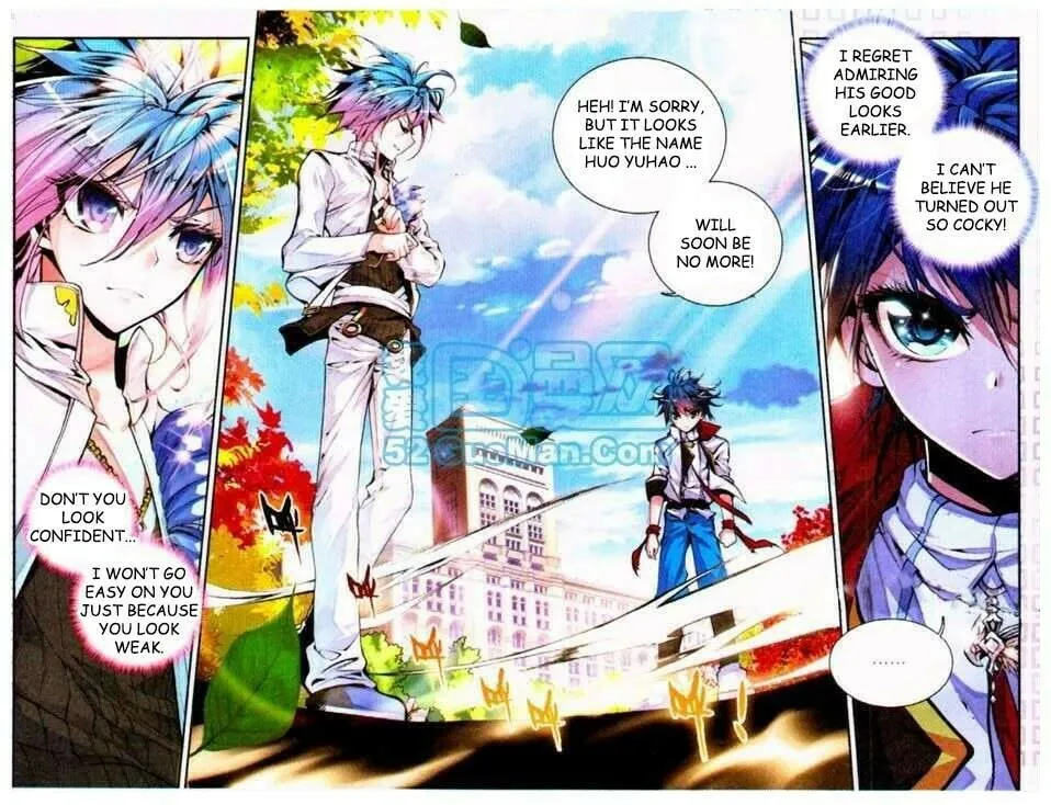 Soul Land 2: The Unrivaled Tang Sect (Colored) Chapter 8 page 4 - 