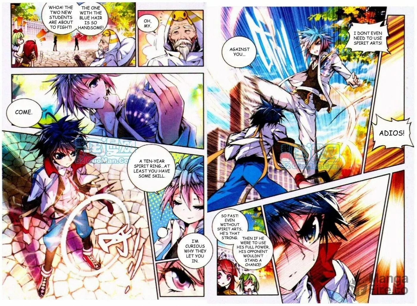 Soul Land 2: The Unrivaled Tang Sect (Colored) Chapter 8 page 5 - 