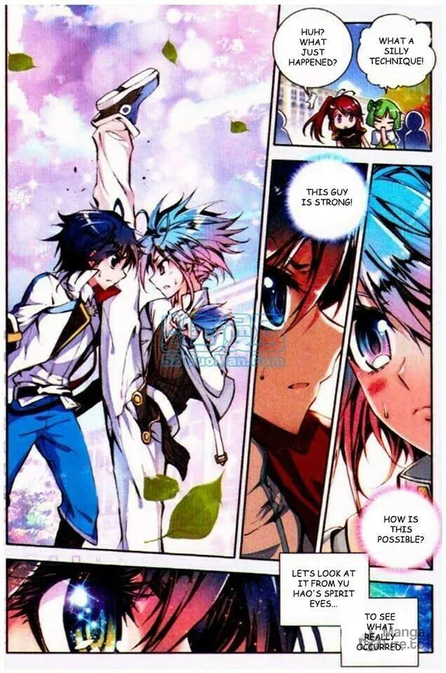 Soul Land 2: The Unrivaled Tang Sect (Colored) Chapter 8 page 6 - 