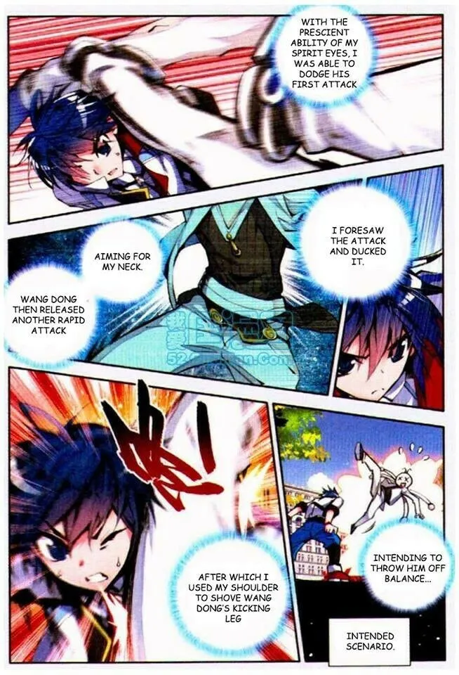 Soul Land 2: The Unrivaled Tang Sect (Colored) Chapter 8 page 7 - 