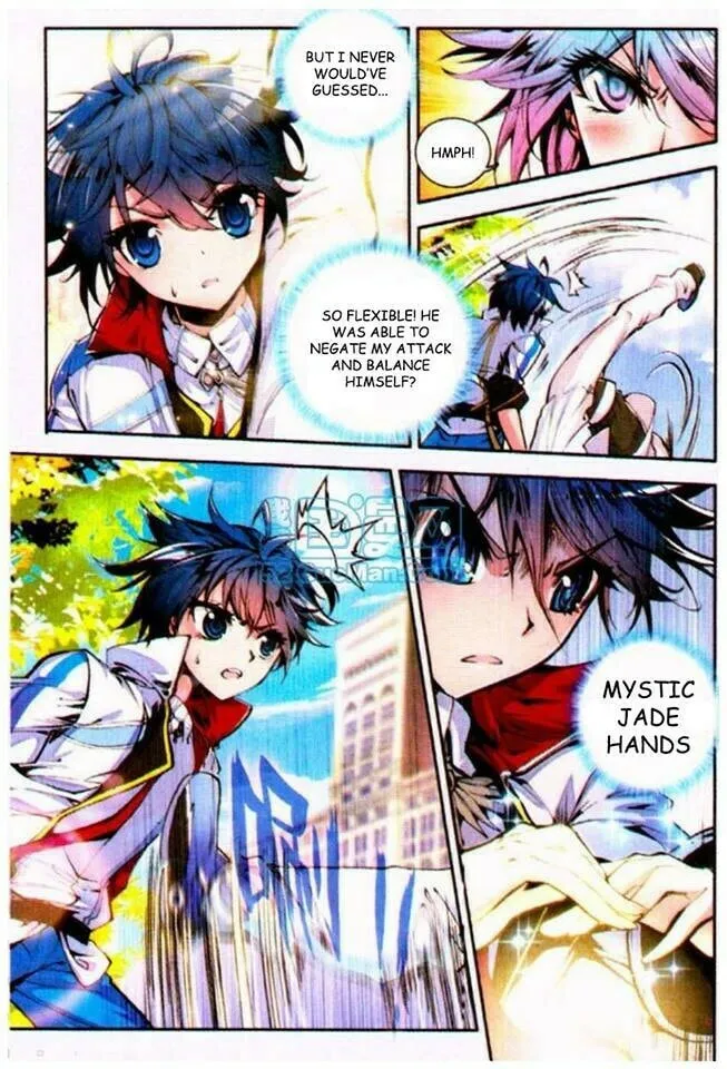 Soul Land 2: The Unrivaled Tang Sect (Colored) Chapter 8 page 8 - 