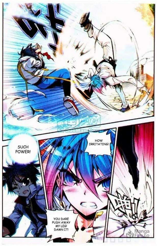 Soul Land 2: The Unrivaled Tang Sect (Colored) Chapter 8 page 9 - 
