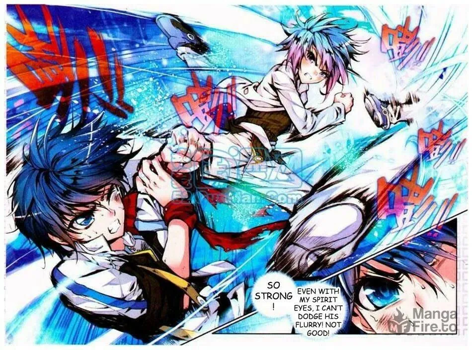Soul Land 2: The Unrivaled Tang Sect (Colored) Chapter 8 page 10 - 