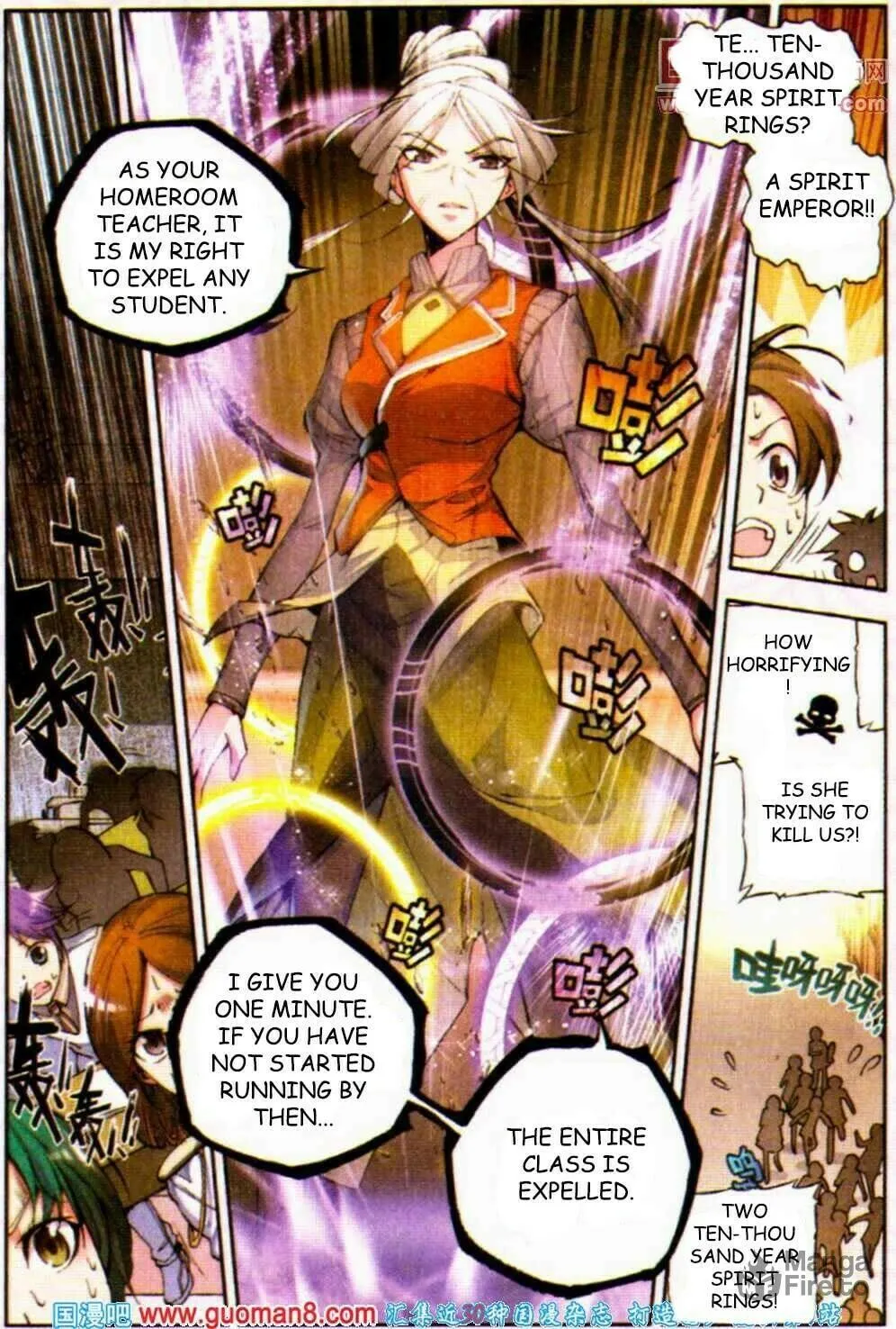 Soul Land 2: The Unrivaled Tang Sect (Colored) Chapter 9 page 11 - 