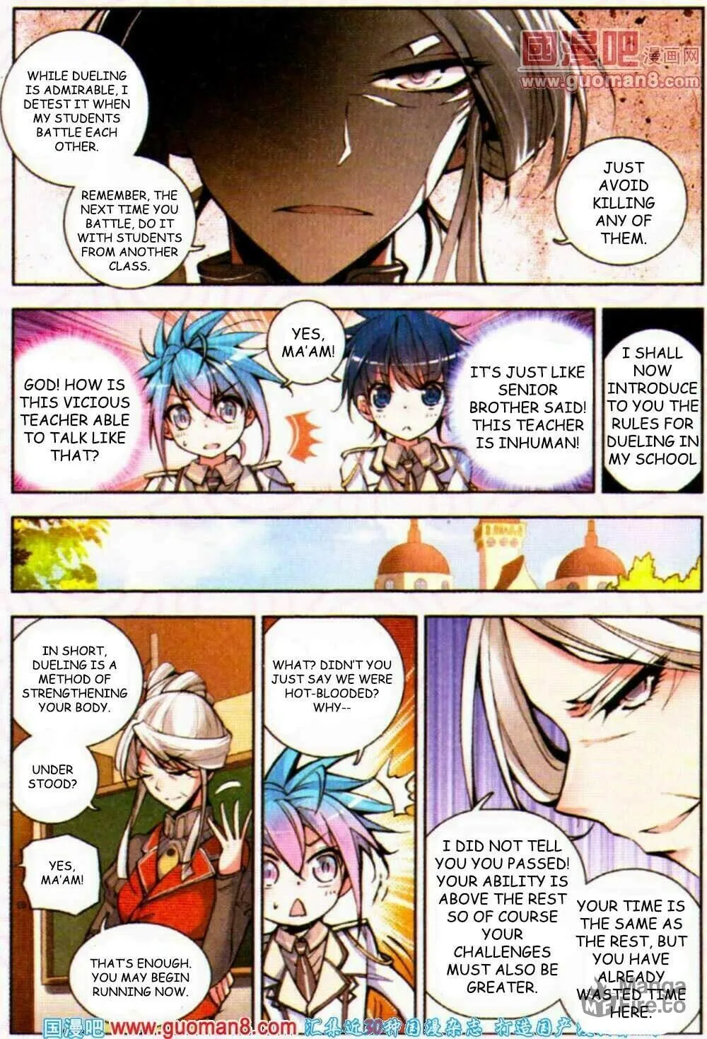 Soul Land 2: The Unrivaled Tang Sect (Colored) Chapter 9 page 13 - 