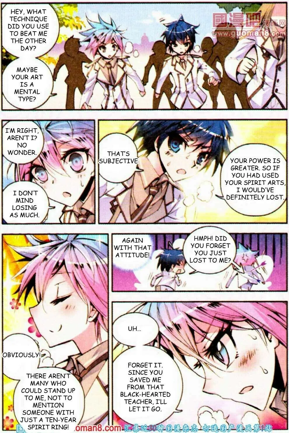 Soul Land 2: The Unrivaled Tang Sect (Colored) Chapter 9 page 15 - 