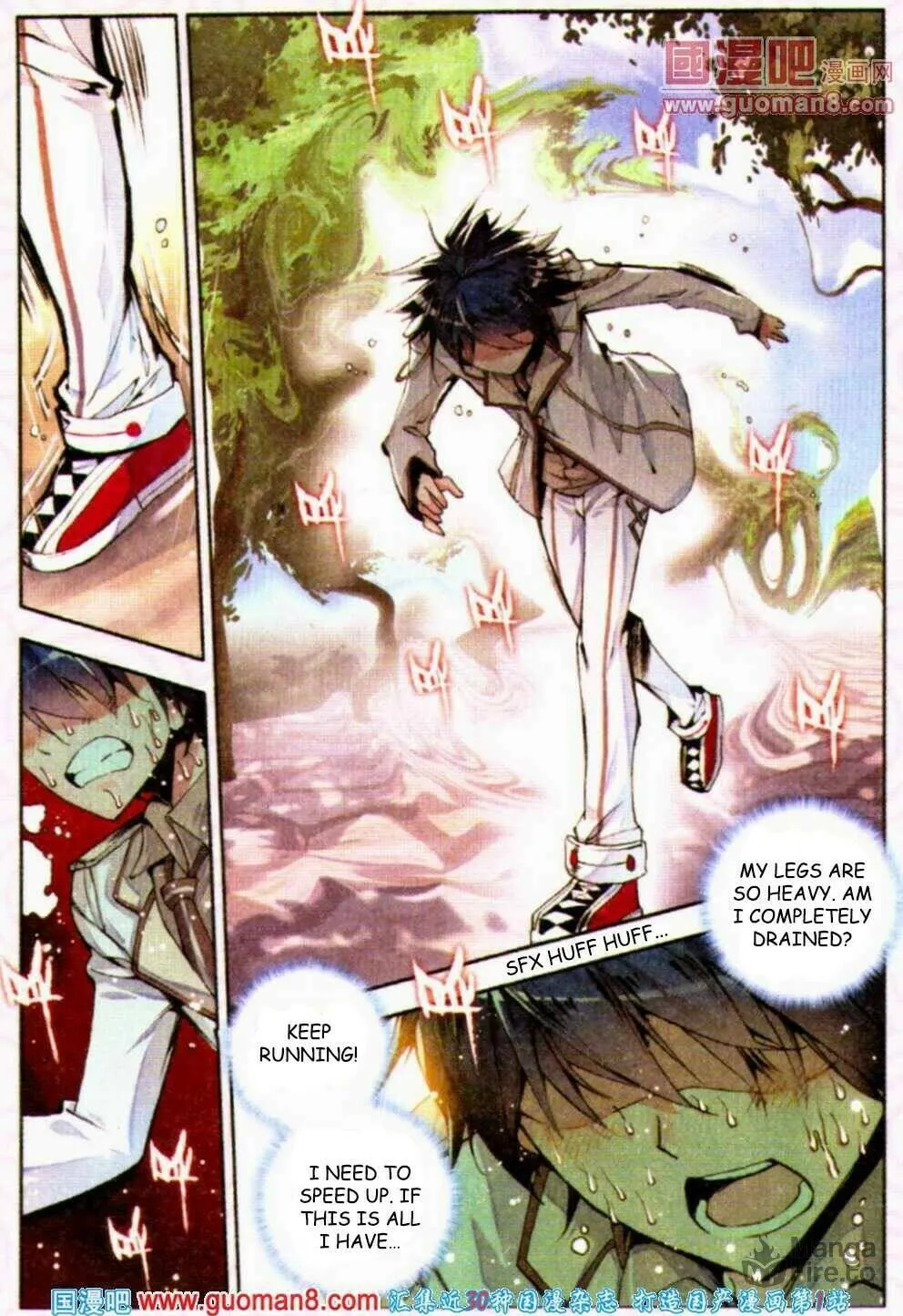 Soul Land 2: The Unrivaled Tang Sect (Colored) Chapter 9 page 19 - 