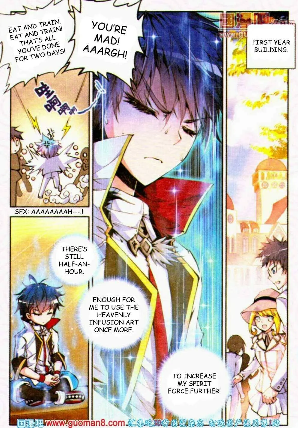Soul Land 2: The Unrivaled Tang Sect (Colored) Chapter 9 page 5 - 