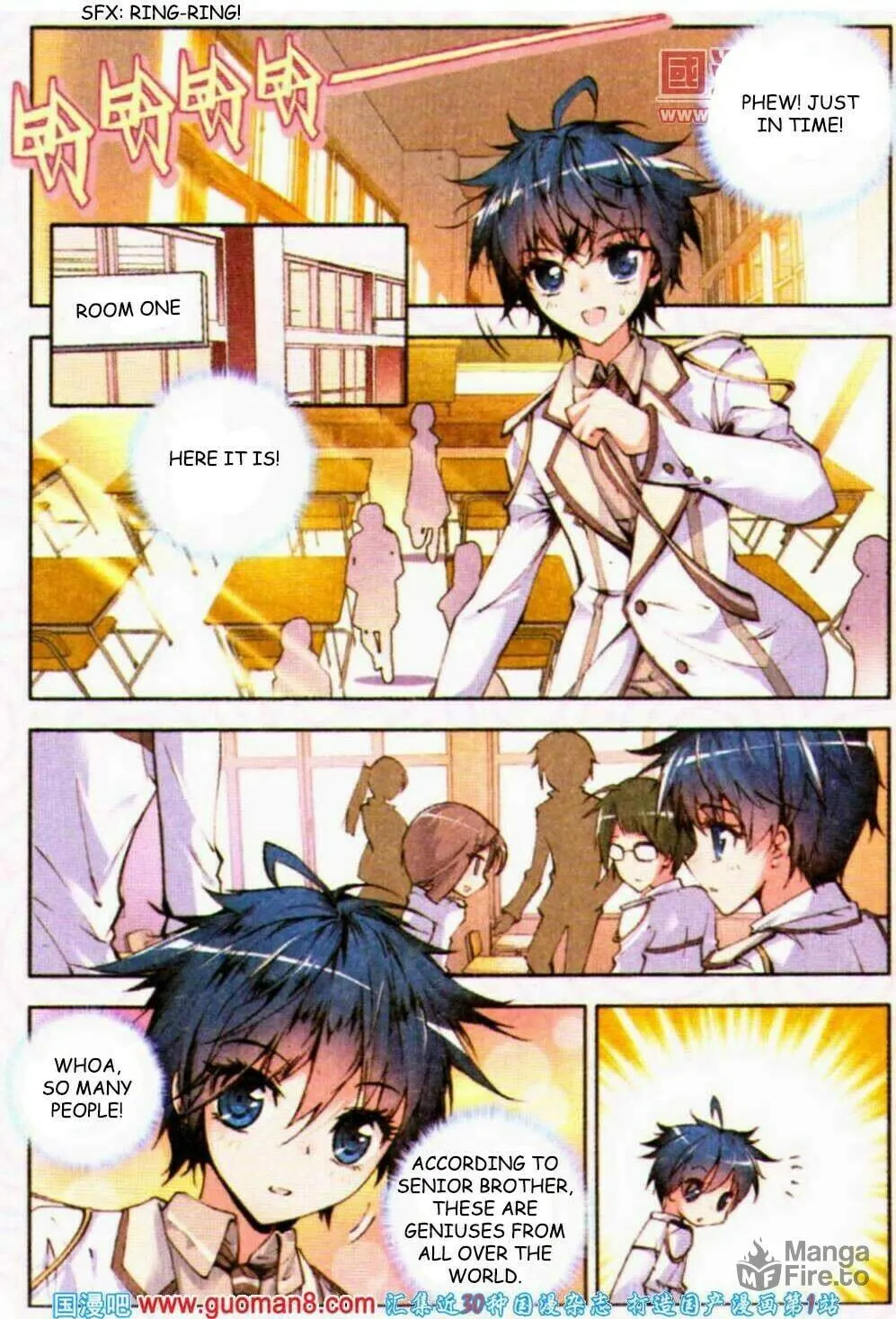 Soul Land 2: The Unrivaled Tang Sect (Colored) Chapter 9 page 6 - 