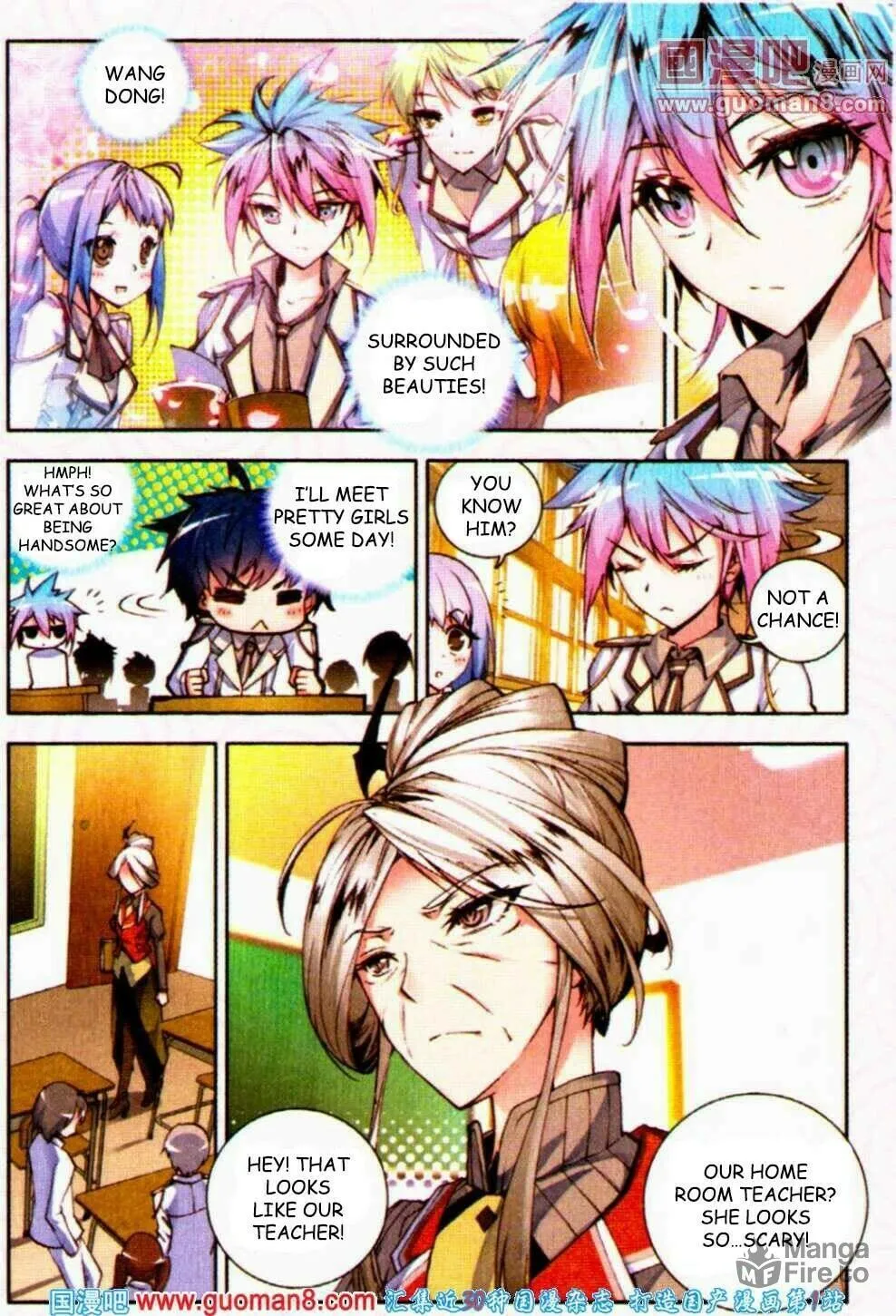 Soul Land 2: The Unrivaled Tang Sect (Colored) Chapter 9 page 7 - 