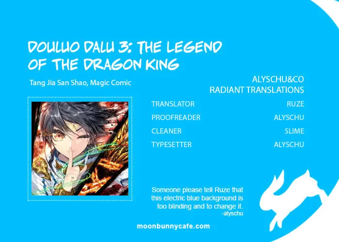 Soul Land 3: Legend of the Dragon King (Colored) Chapter 0.1 page 1 - 
