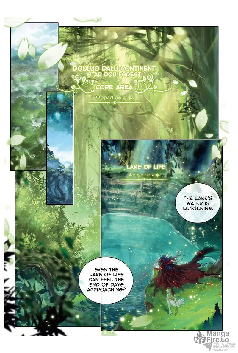 Soul Land 3: Legend of the Dragon King (Colored) Chapter 0.1 page 3 - 