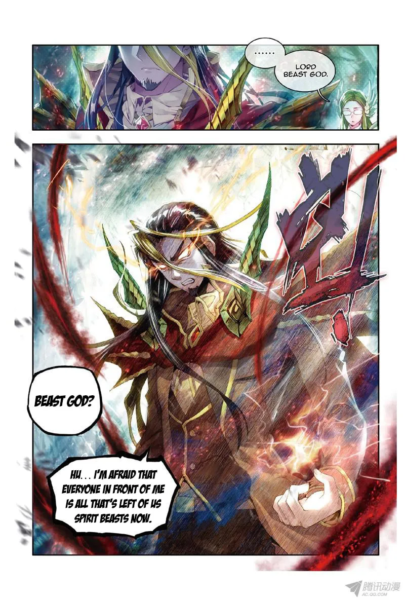 Soul Land 3: Legend of the Dragon King (Colored) Chapter 0.1 page 4 - 