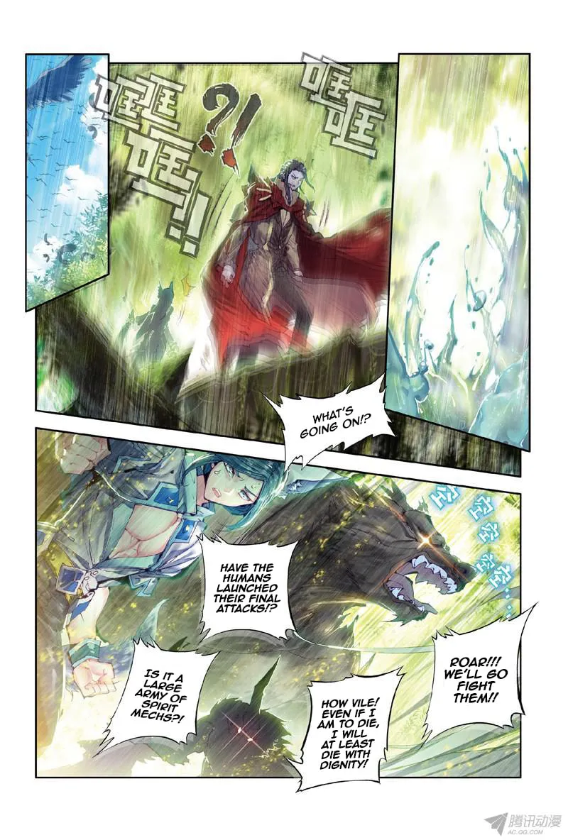 Soul Land 3: Legend of the Dragon King (Colored) Chapter 0.1 page 7 - 